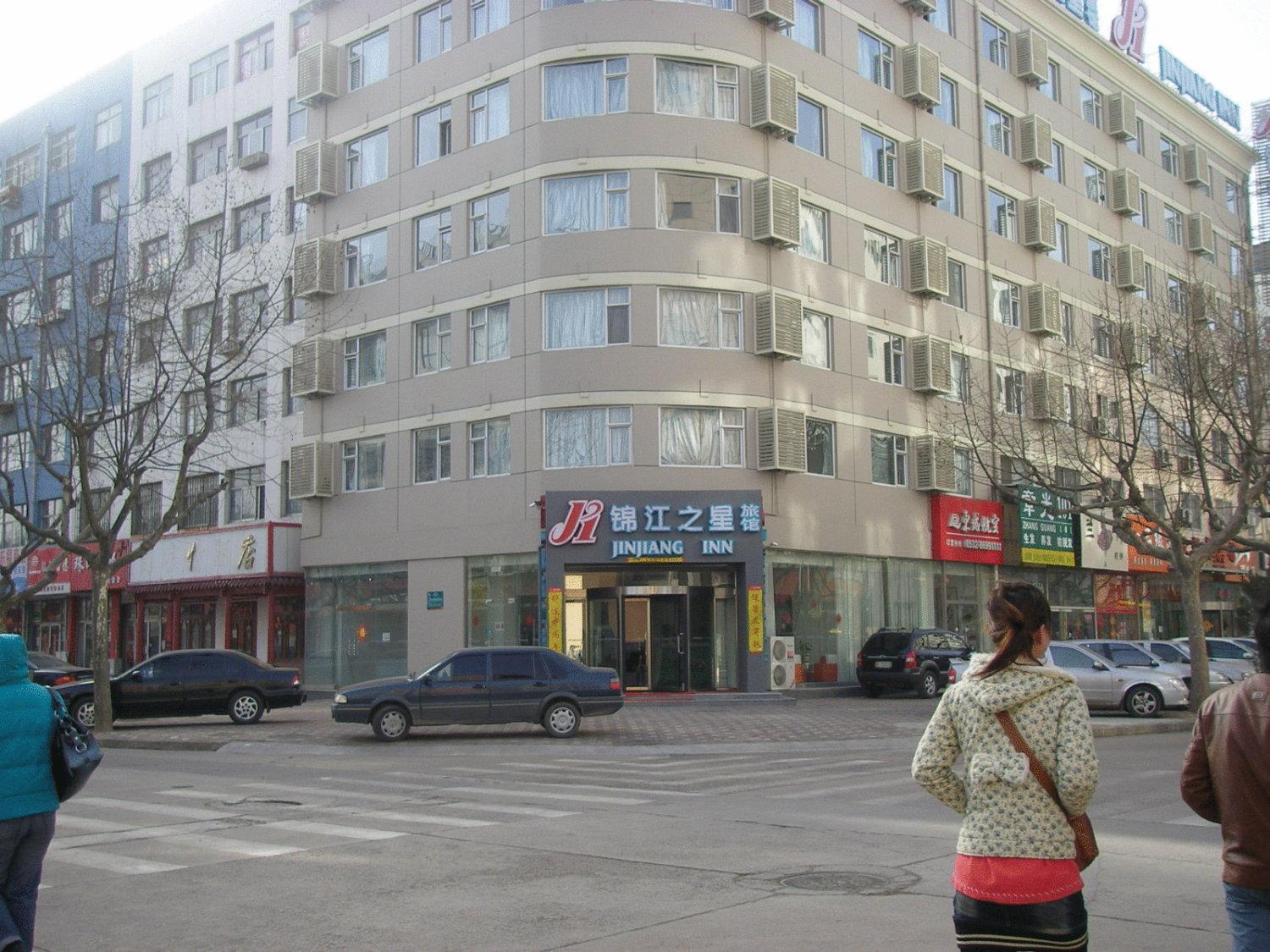 Jinjiang Inn - Qingdao Xiangjiang Road Esterno foto