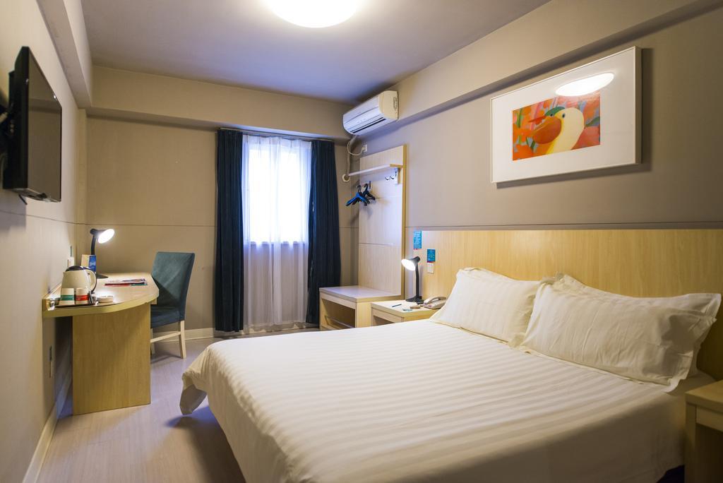 Jinjiang Inn - Qingdao Xiangjiang Road Esterno foto