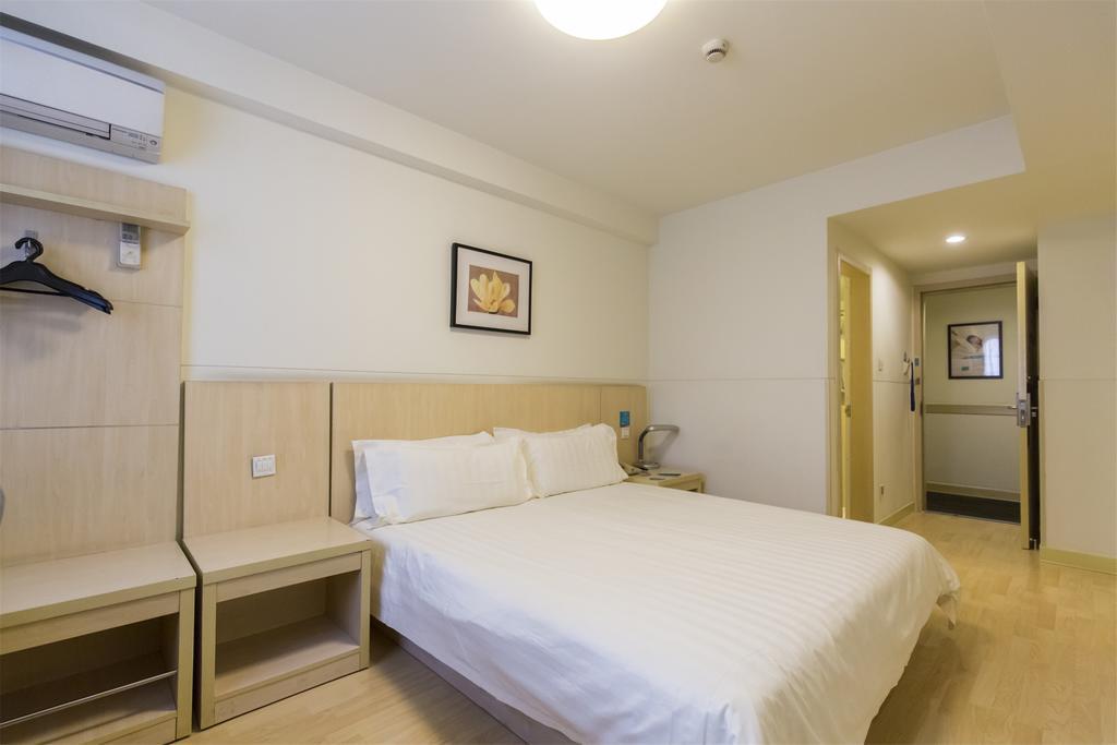 Jinjiang Inn - Qingdao Xiangjiang Road Esterno foto