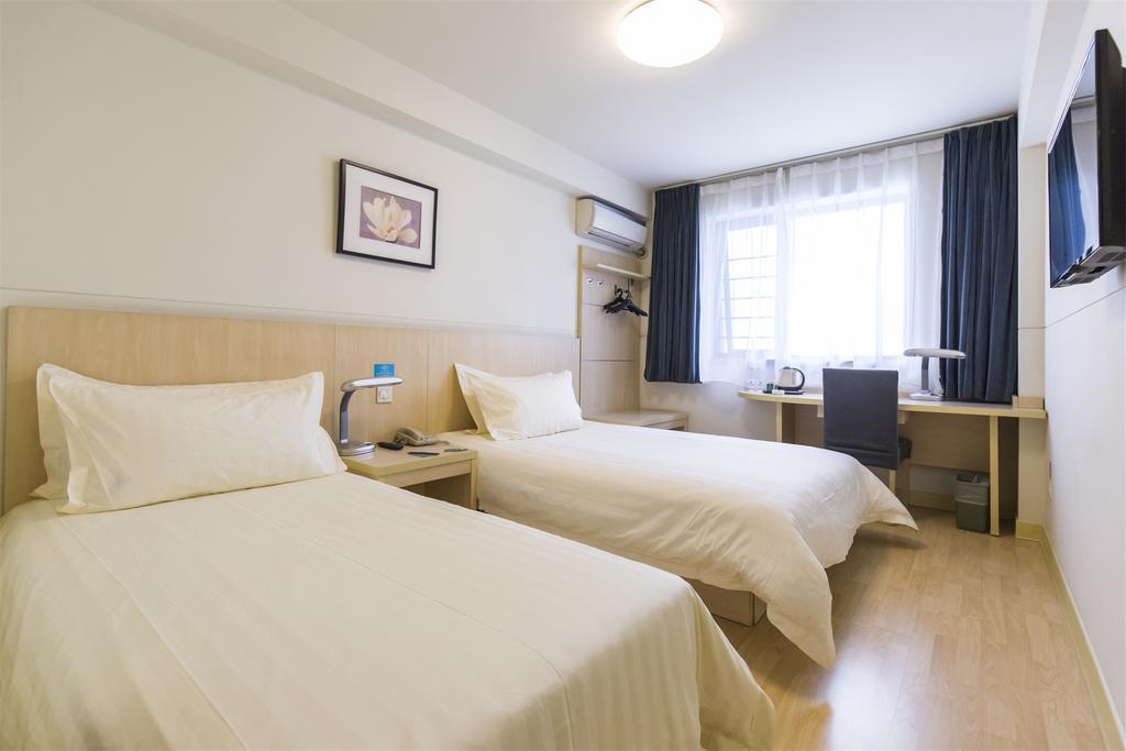 Jinjiang Inn - Qingdao Xiangjiang Road Esterno foto